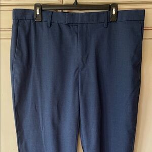 Banana Republic Men's Dress Pants - Navy Blue